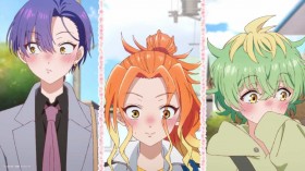Mikadono Sanshimai wa Angai, Choroi Anime Premieres in July, First PV Unveiled